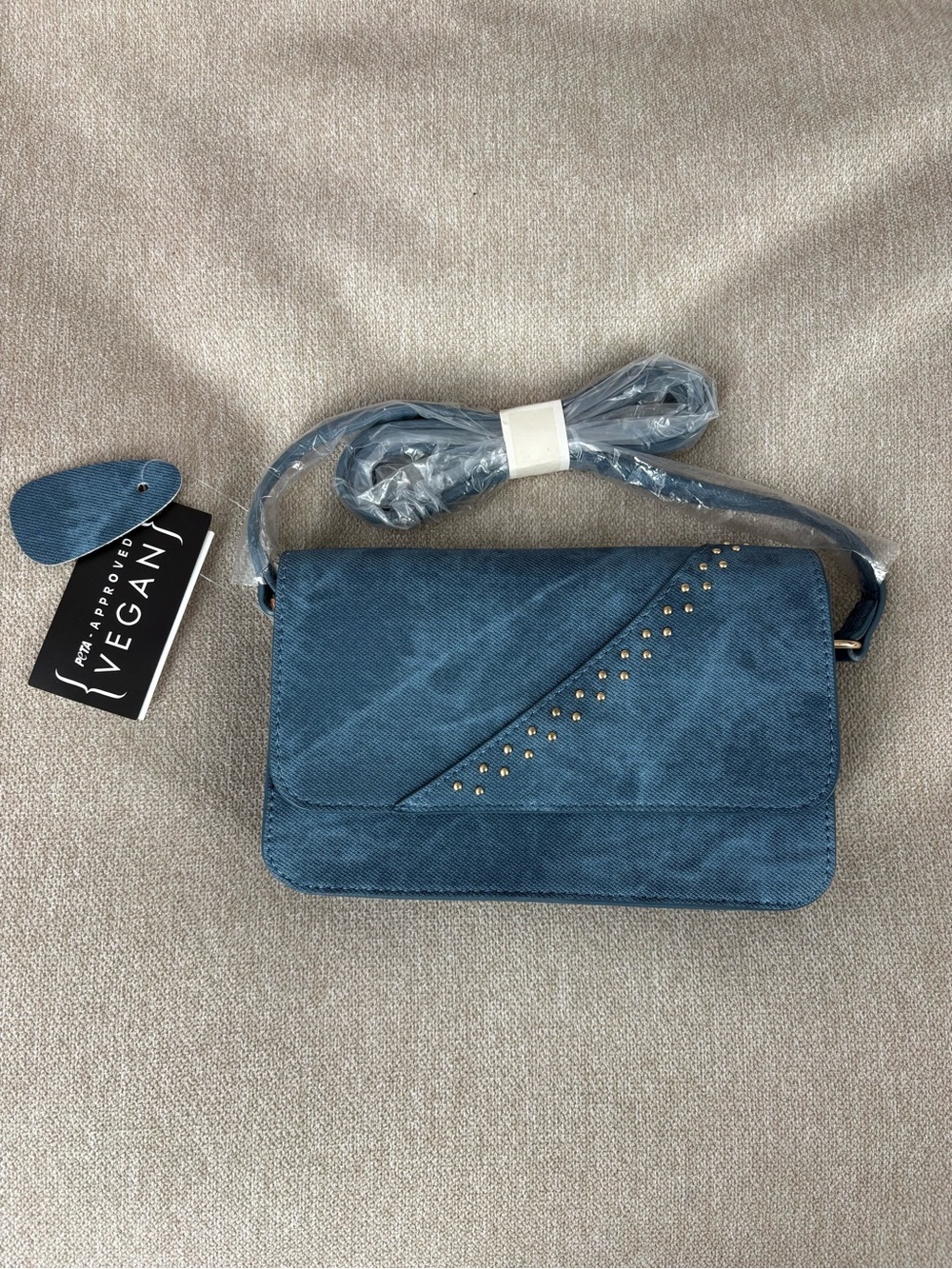 Small Blue Purse NWT